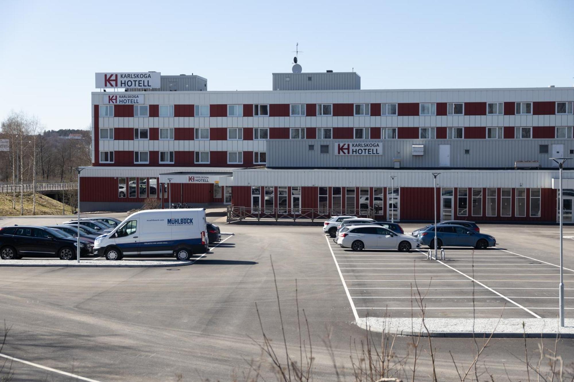 Karlskoga Hotell & Konferens Exterior photo
