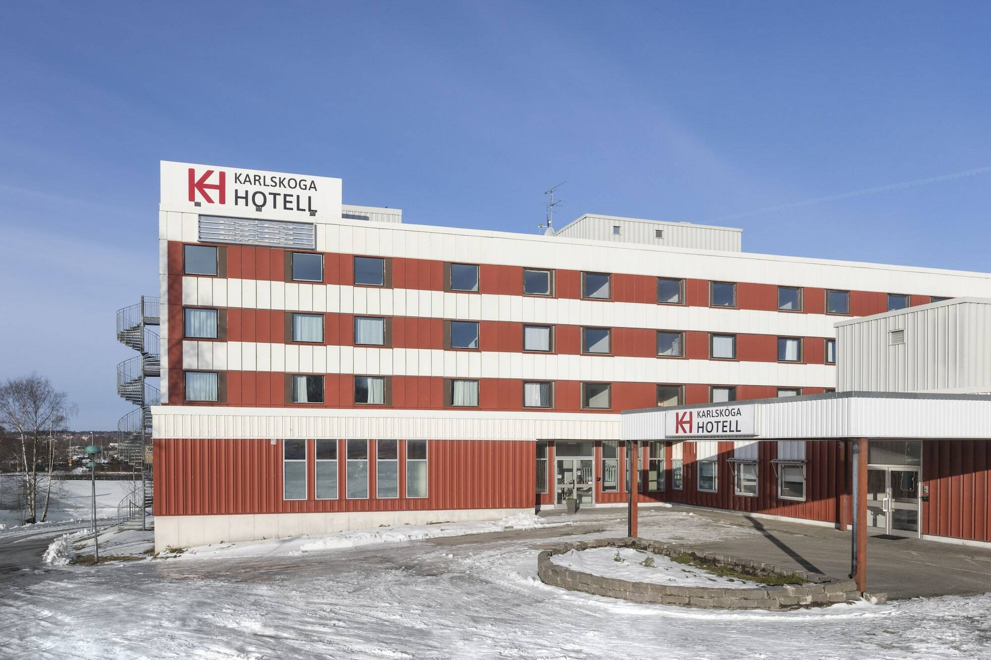 Karlskoga Hotell & Konferens Exterior photo